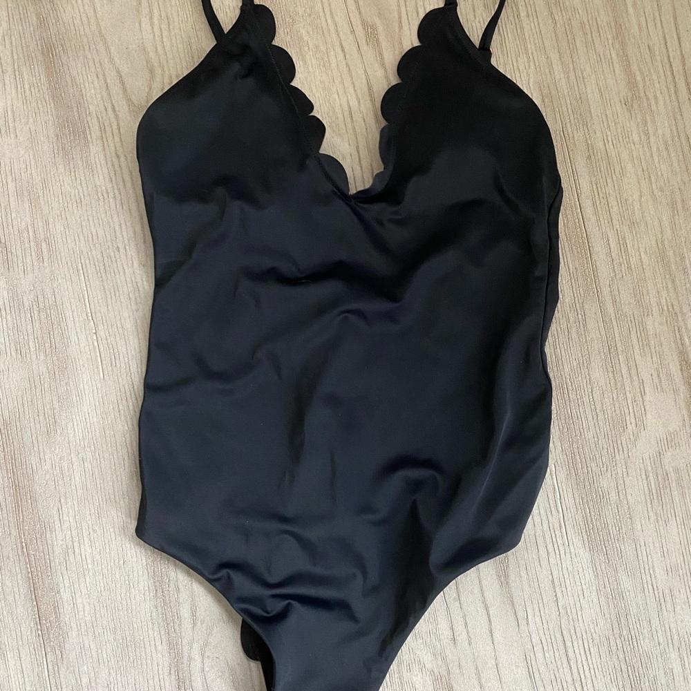 Black one piece